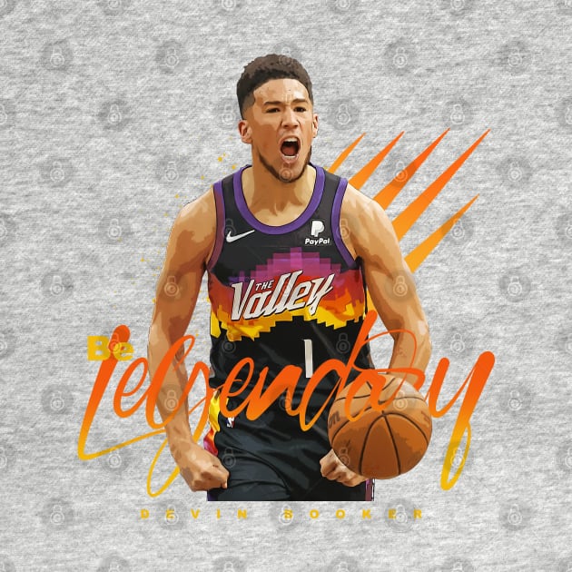 Devin Booker by Juantamad